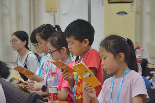 北京昌平区阅读夏令营带孩子体验高效读书法