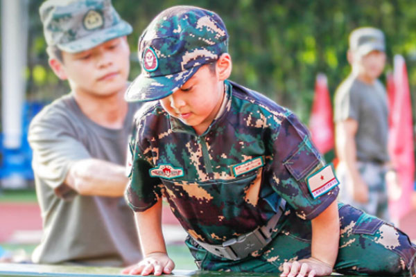 上海好习惯少年领袖养成夏令营28天