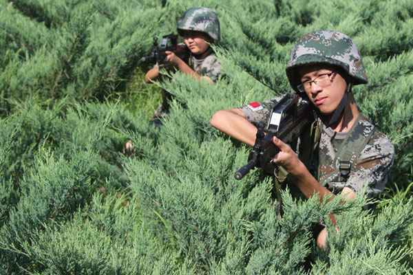 南京周边部队夏令营，让孩子体验真正的军事训练