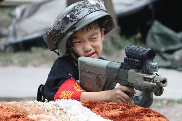 上海6到10岁儿童军训夏令营活动价格一览