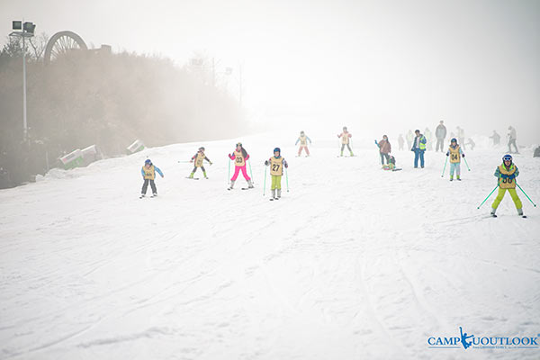 安吉滑雪冬令营5天