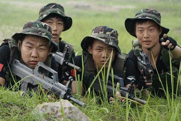 北京预备役特种兵军事夏令营28天