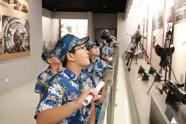 北京军世纪秘密通道通向秘密基地让青少年乐于改变