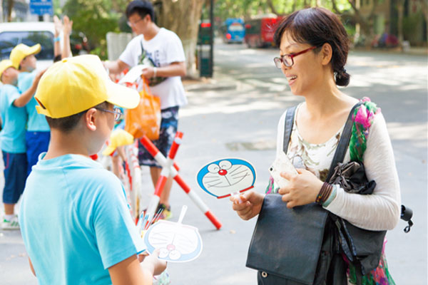 广州研学夏令营丰富和充实孩子的认知能力