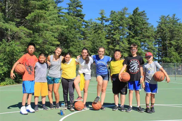 上海国际篮球夏令营，让孩子在游学中学习篮球