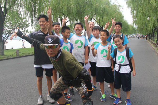 上海城市生存挑战夏令营，让孩子磨砺自我
