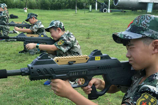 杭州学生军事夏令营，掌握高效学习方法