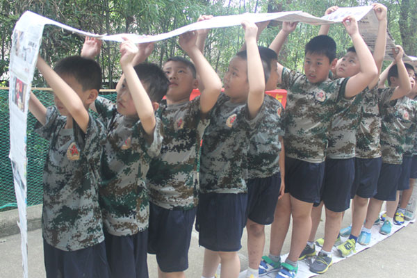 广州暑期夏令营给孩子的成长真正“放个假”