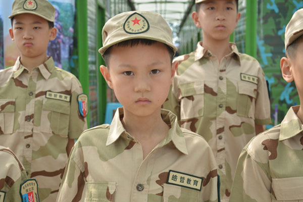 重庆独立团特种兵模拟训练营30天