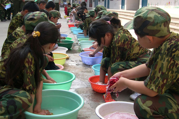 北京哪有让孩子吃苦的夏令营？