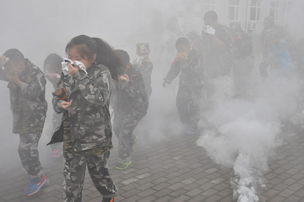 重庆小学生消防夏令营多少钱？消防知识很重要