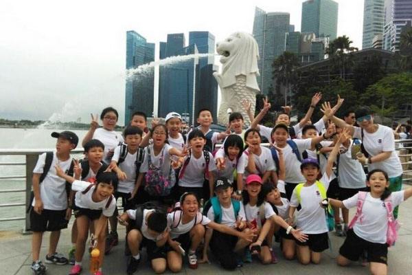 南京中学新加坡夏令营，学习正宗英语
