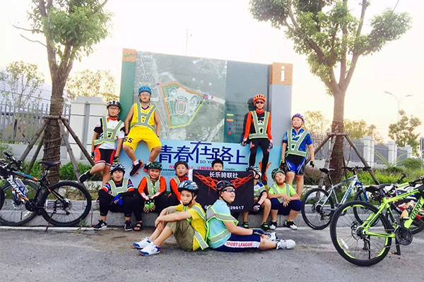 北京青少年骑行夏令营，有效磨练意志力
