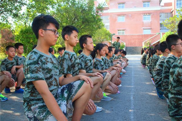 上海特种兵军事夏令营30天