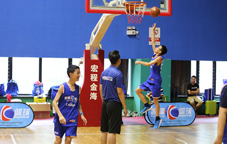 7天北京凯翔篮球俱乐部夏令营