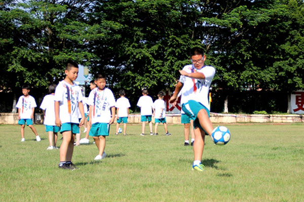 西安到北京的足球夏令营，感受足球的魅力