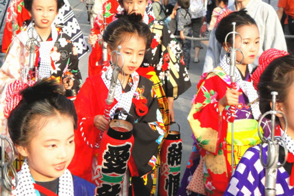 北京游学日本夏令营活动，体验大和民族文化
