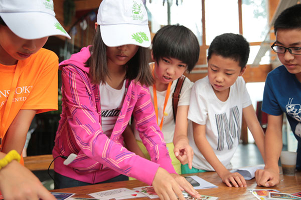 参加南京常乐幼儿园暑假夏令营的五大主题特色