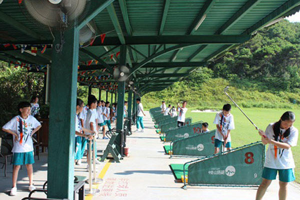 广州省实验中学组织夏令营精彩活动记录