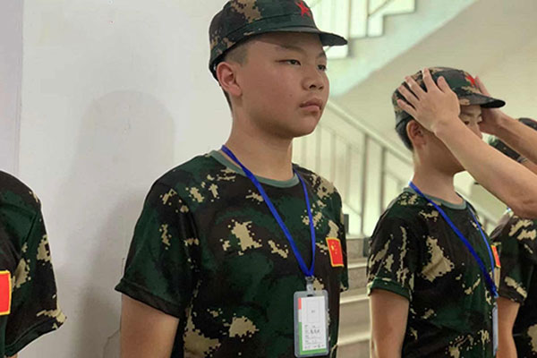 长沙青少年军事夏令营28天