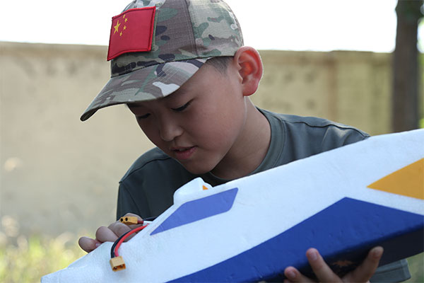 北京7天未来战争之航模军事体验营